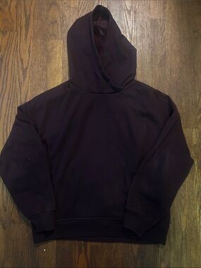 Athleta Maroon Pullover Hoodie